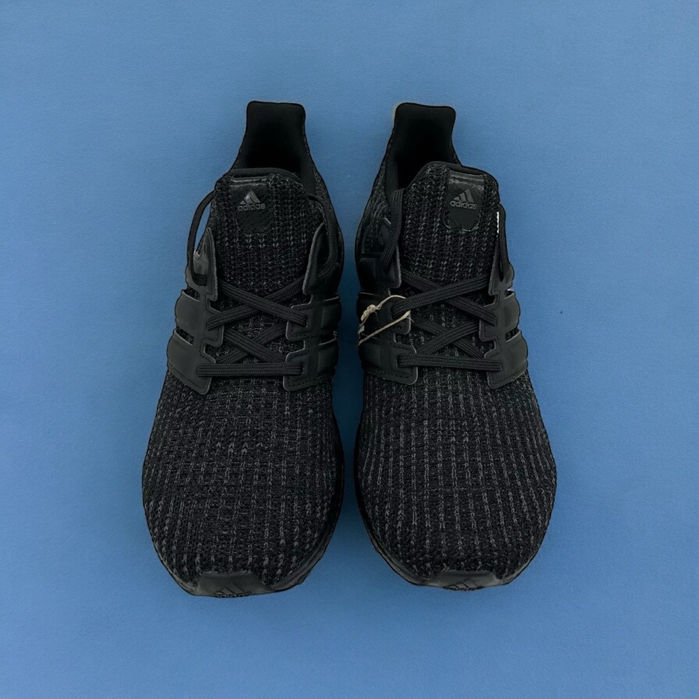 Adidas Ultraboost 4.0 DNA Tripe Black Blackout Running Core Unisex - Picture 4 of 7